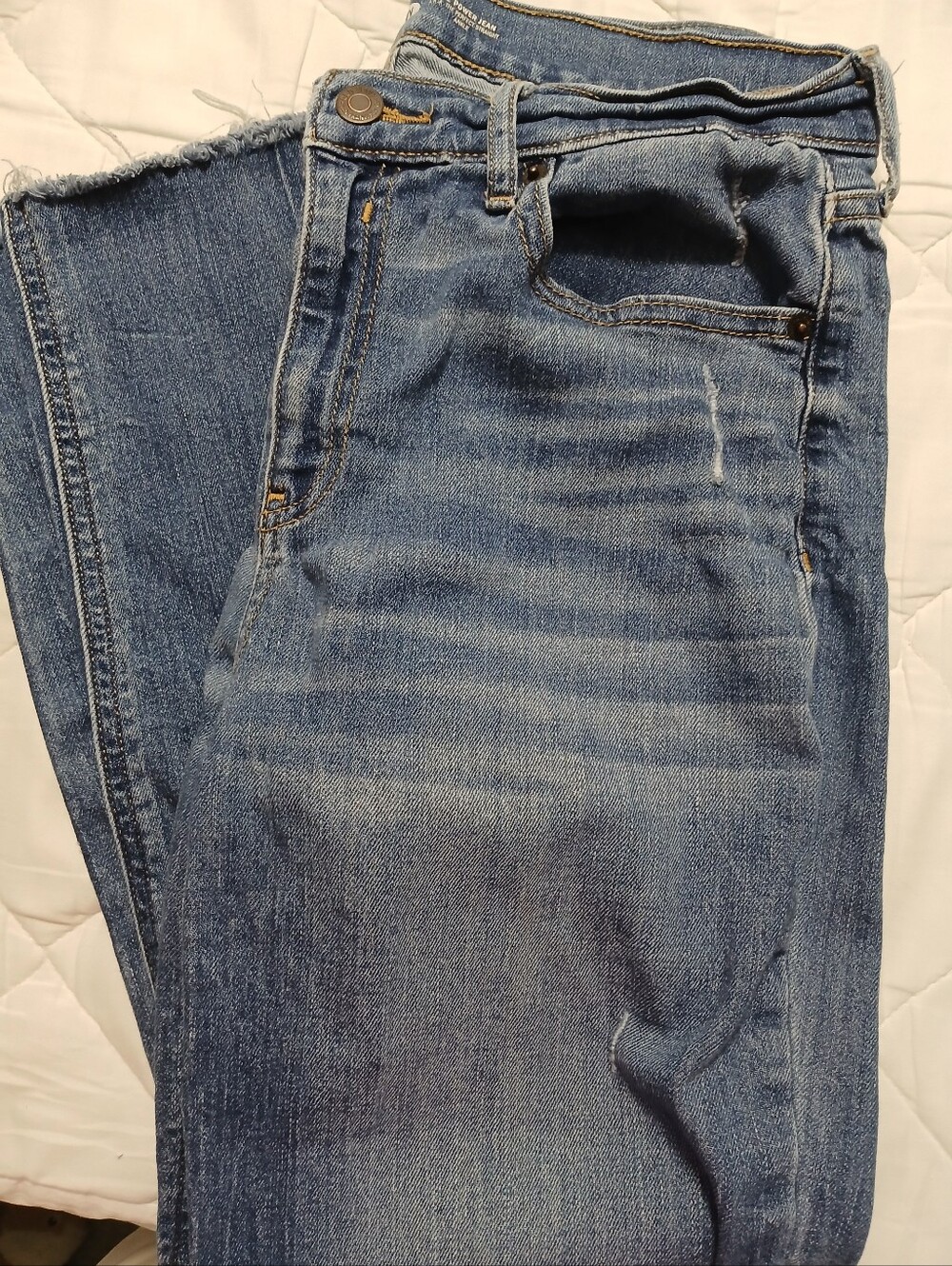 Old Navy Artist Crop Denim